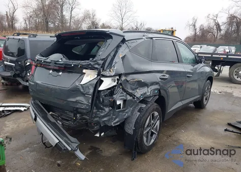 2025 Hyundai Tucson Sel from USA, damaged, VIN 5NMJBCDE8SH509021